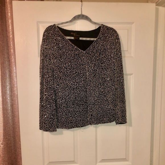 Tops - Sequins special occasion top
